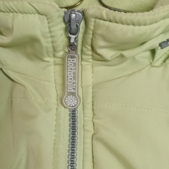 Thrifted L 4T Rothschild Toddler Winter Puffer Puffy Multicolored w/Hood Coat - Picture 4 of 9